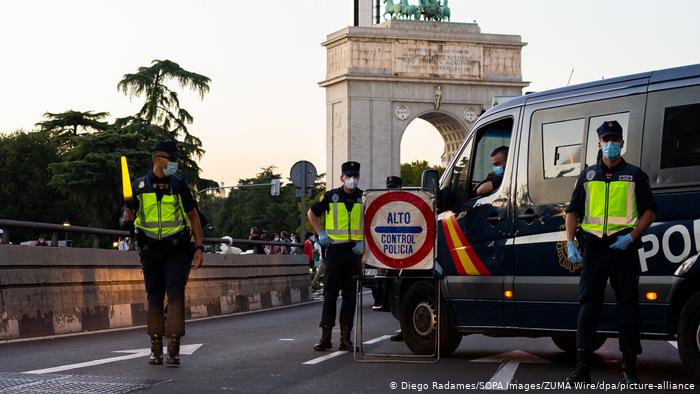 Lee más sobre el artículo España declara el estado de alarma en Madrid ante el repunte de COVID-19